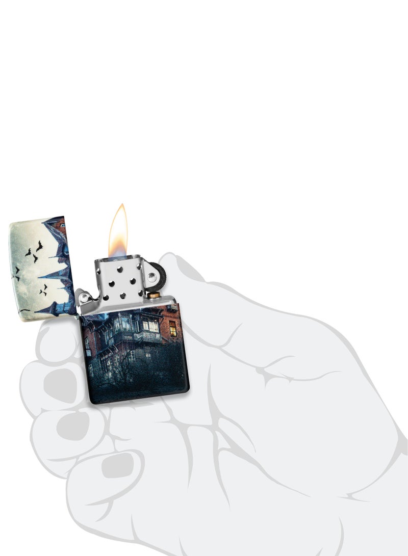 Zippo 48922 49193 House Design Glow In The Dark Windproof Lighter - Image 5