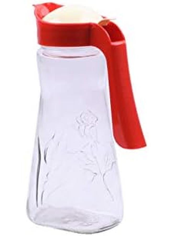 هوم كونسيبت إبريق ماء للشرب مزين 1500 مل أحمر S 123 3 - Image 3