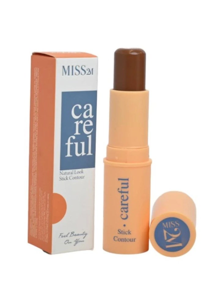 Careful Natural Look Contour Stick, Shade 01, 8ml