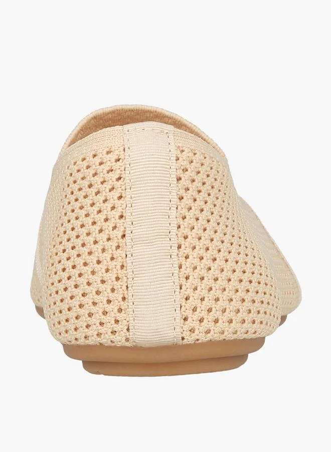 Celeste YELLOW Women Metallic Accent Slip-On Loafers for Women | Best Price UAE