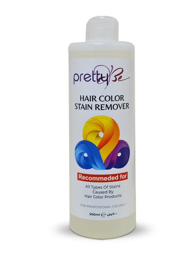 Pretty Be Hair Color Stain Remover For All Types Of Stain 500 ML  - Image 1