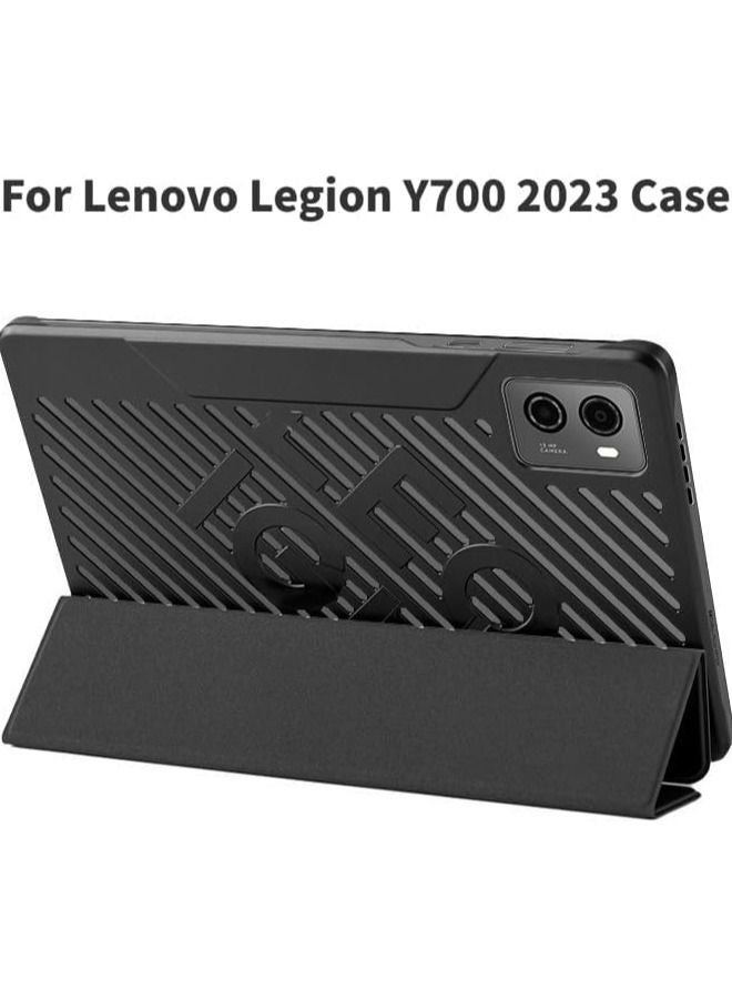 حافظة Lenovo Legion Y700 2nd Gen 2023 مقاس 8.8 بوصة غطاء ذكي رفيع للغاية لجهاز Legion Y700 2nd Gen 8.8 بوصة مع خاصية الاستيقاظ التلقائي - Image 2