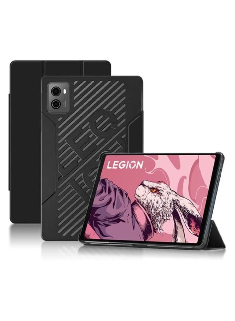 حافظة Lenovo Legion Y700 2nd Gen 2023 مقاس 8.8 بوصة غطاء ذكي رفيع للغاية لجهاز Legion Y700 2nd Gen 8.8 بوصة مع خاصية الاستيقاظ التلقائي - Image 1