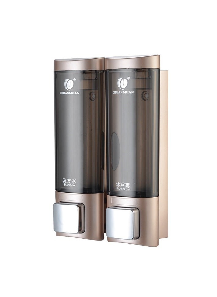 LOULUEN Wall Mounted Three Chamber Soap Dispenser 