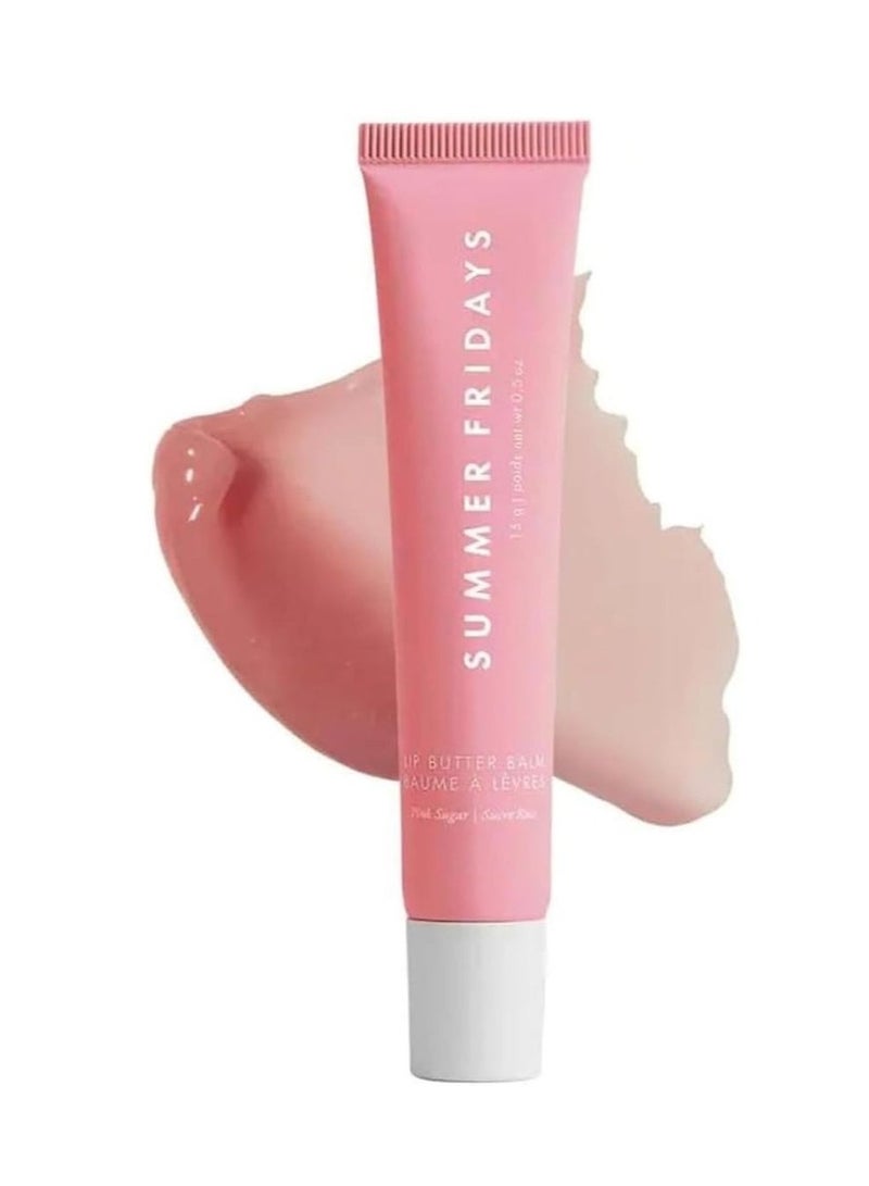 سامر فرايدايز مرطب الشفاه سمر فرايدايز بينك شوجر، 15 جرام - Image 1