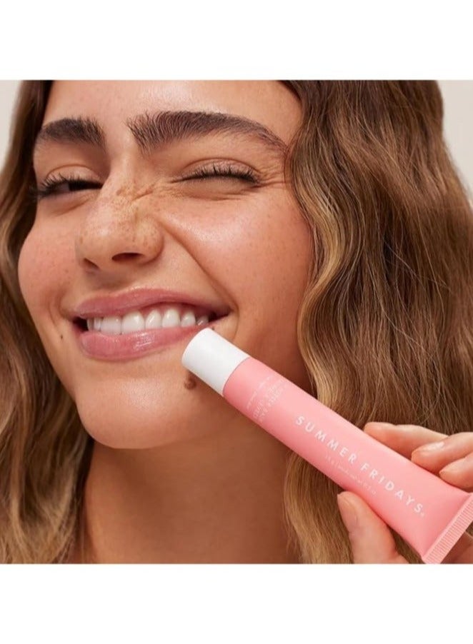 سامر فرايدايز مرطب الشفاه سمر فرايدايز بينك شوجر، 15 جرام - Image 3