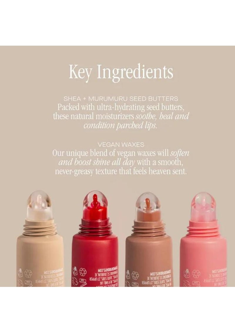 سامر فرايدايز مرطب الشفاه سمر فرايدايز بينك شوجر، 15 جرام - Image 4