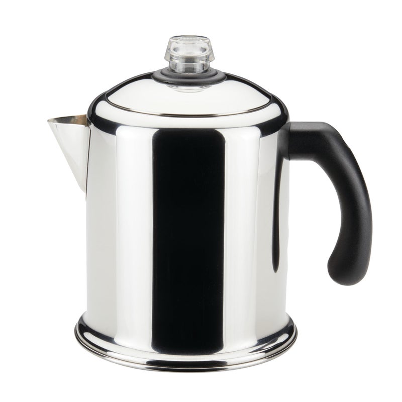 Farberware Farberware Classic Yosemite Stainless Steel Coffee Percolator  8 Cup Silver