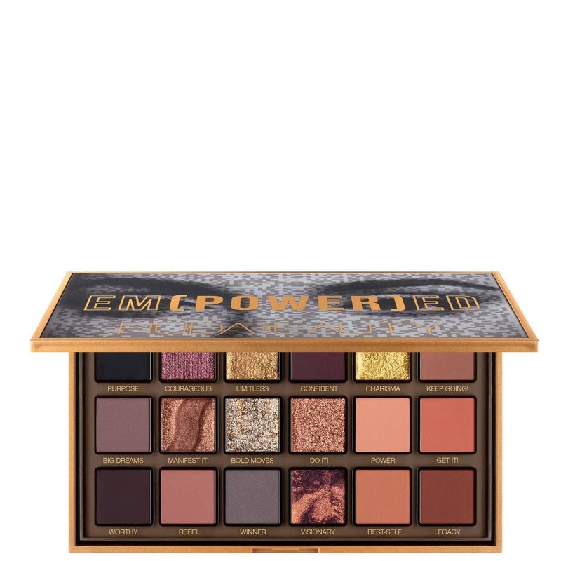 HUDA BEAUTY Empowered Eyeshadow Palette - Image 1
