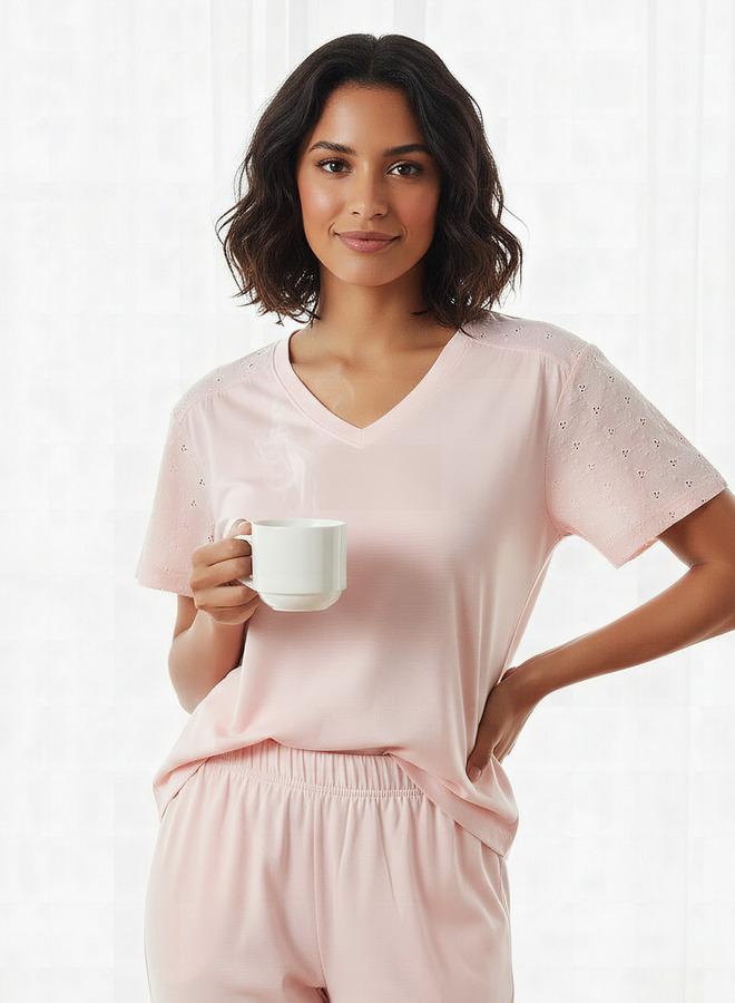 Splash FAV Pyjama Set T-shirt & Cotton Pants - Image 2