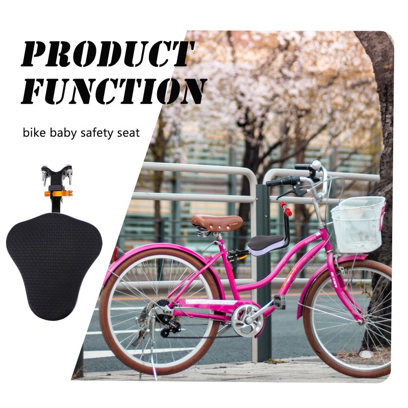 1 Set Safety Mild Bike Seat Chair Children Electric Car Saddle Safety Cushion - Image 5