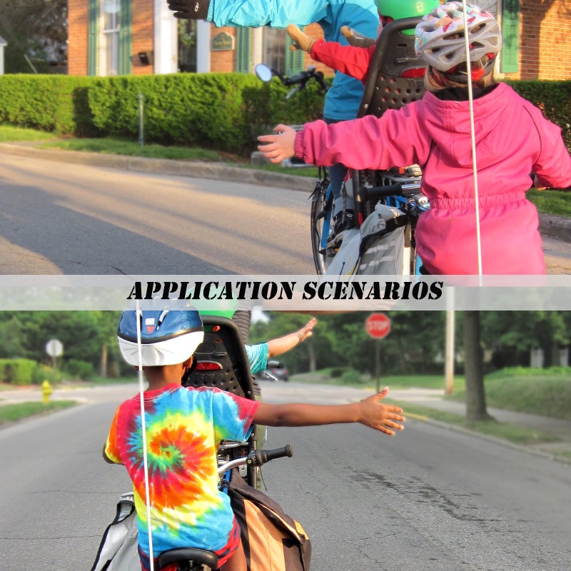1 Set Safety Mild Bike Seat Chair Children Electric Car Saddle Safety Cushion - Image 3