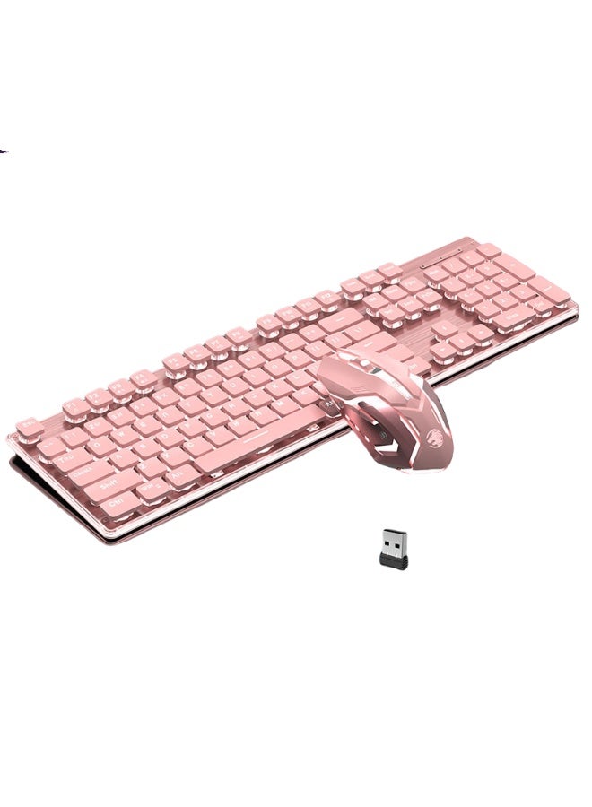 KUYING New Wireless Keyboard Mouse Office Esports Set 