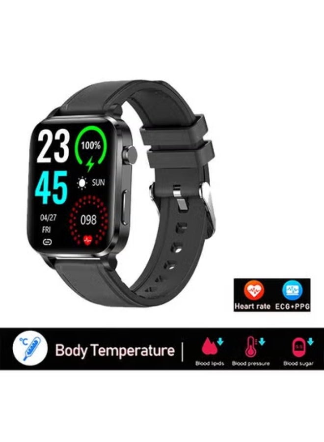 Blood Sugar Smart Watch for Men – Laser Therapy, Heart Rate & Blood Pressure Monitor, Fitness Tracker with Sports Modes - Image 1