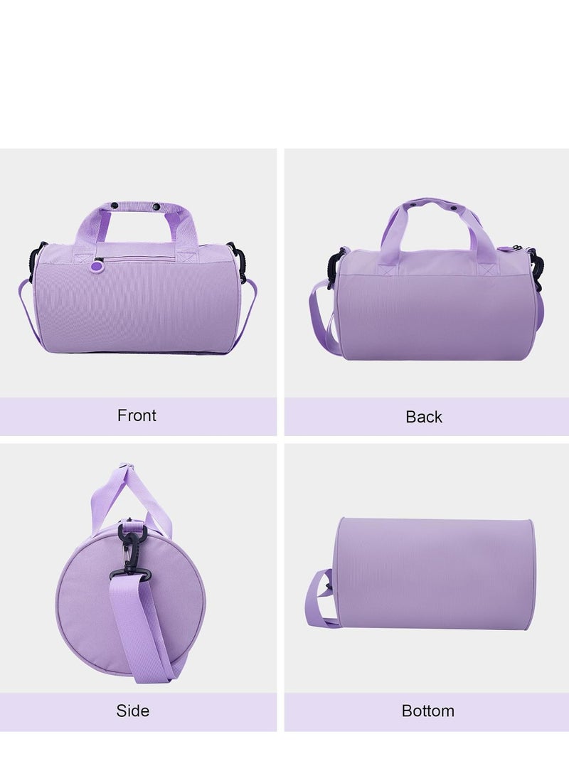 أوزيغالور حقيبة رياضية نسائية مقاومة للماء مع حجرة مبللة وحزام قابل للتعديل، مثالية للرياضة والسفر - Image 2