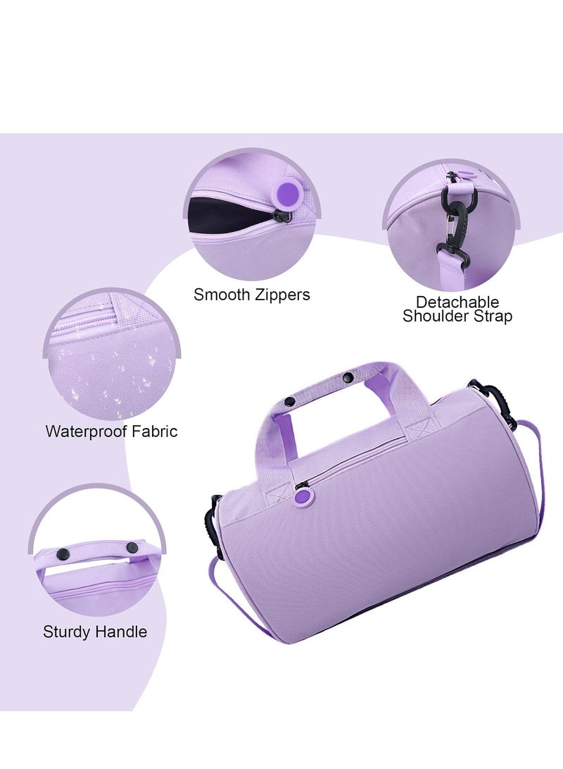 أوزيغالور حقيبة رياضية نسائية مقاومة للماء مع حجرة مبللة وحزام قابل للتعديل، مثالية للرياضة والسفر - Image 3