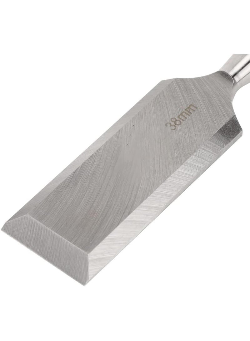 GGOOT Flat Chisel Woodworking Tool Wooden Handle Hardware Tools Chisel Carpenter Tools Industrial Accessory Cr V 38mm - Image 5