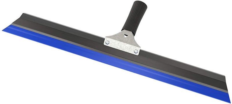 Bon Tool 15-432 Wizard Squeegee Flexible Smooth Durable Blade for Smoothing Sprayed Surfaces, Rough or Uneven- 18" - Image 1