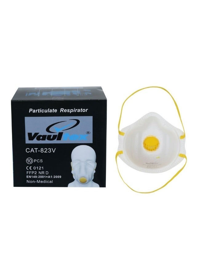 Vaultex قناع فالف ففب2 غير طبي من فولتكس، 10 قطع/عبوة - Image 2