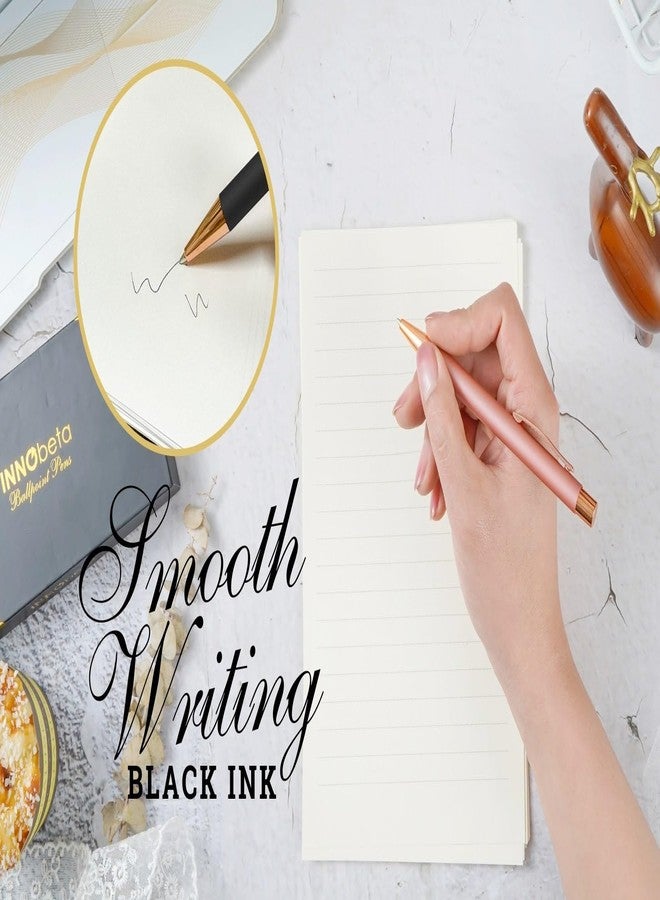 إنو بيتا مجموعة أقلام حبر جاف InnoBeta Skull Gifts، 4 قطع، هدايا لأعياد الميلاد والكريسماس - Image 5