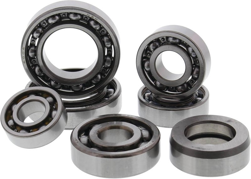Hot Rods TBK0075 Transmission Bearing Kit for Yamaha YFM 660 F Grizzly 4x4 and YXR 660 F Rhino - Image 1