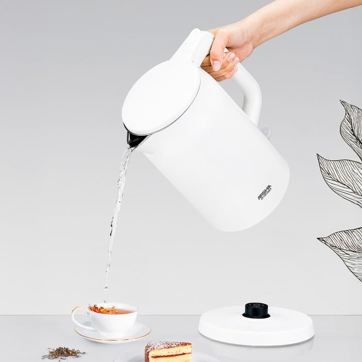 Arshia 1.7L Electric Kettle - Fast Boil, White - Image 4