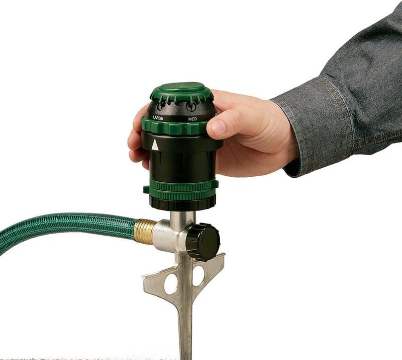 ORBIT 5-Pack 58573N H2O-6 Gear Drive Sprinkler - Versatile Gear Drive for Efficient Lawn Watering - Image 1