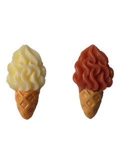 40-Piece Ice Cream Shape Earrings Charms Set