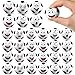 Arrowbash 24 Pcs Mini Face Soccer Stress Balls for Boys Girls Fidget Toys Bulk Foam Balls for Stress and Anxiety Relief Balls for Party Favors Birthday Gift Decoration - Image 2