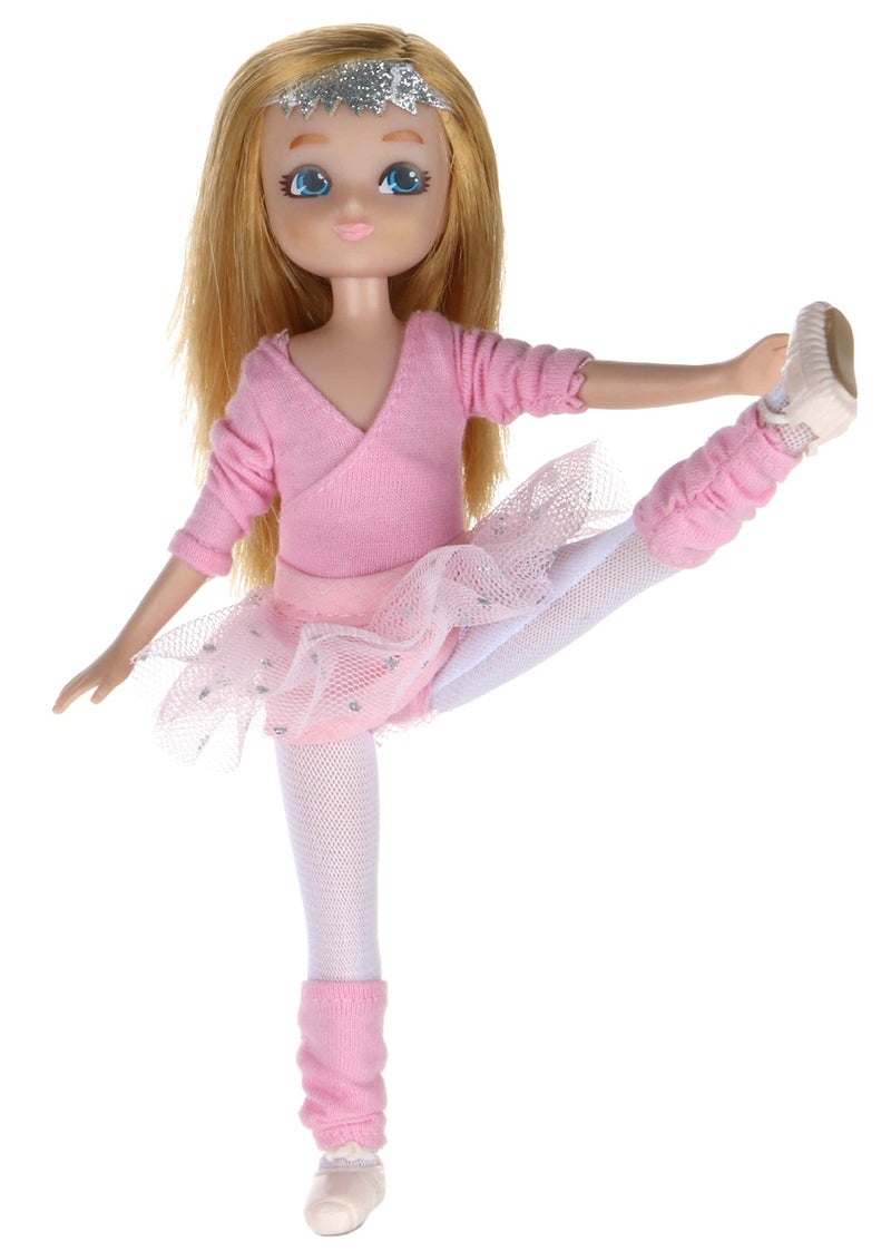 Lottie Ballet Class Ballerina Poseable Doll - Image 2