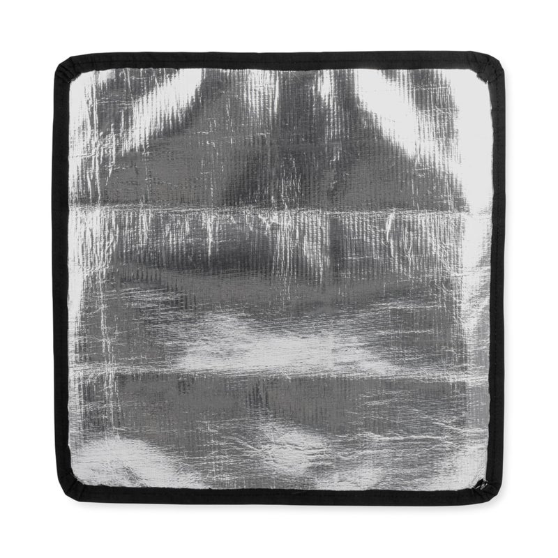 Camco RV Light Blocking Roof Vent Shade 16 inches L x 16 inches W Reduces The Interior Temperature of Your RV in Hot Weather Provides Additional Privacy Easy to Install 45149 Black