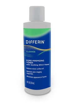 differin Differin Witch Hazel Toner for Face, Pore-Minimizing Skin Toner by the makers of Differin Gel, Gentle Skin Care for Acne Prone Sensitive Skin, 8 oz (Packaging May Vary)  - Image 1