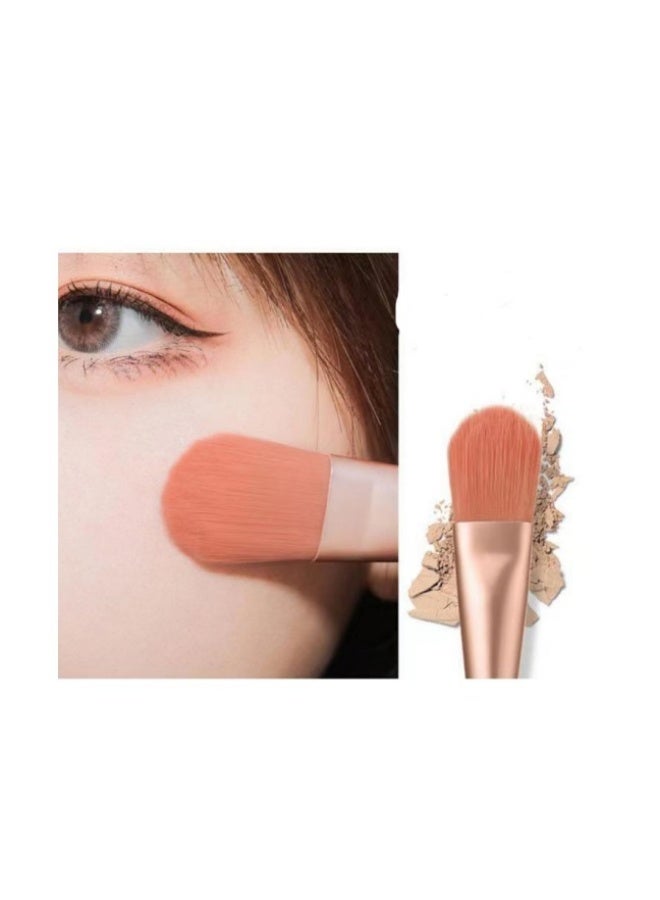 زولبسيو 8 فرش مكياج صغيرة محمولة باللون الوردي - Image 5