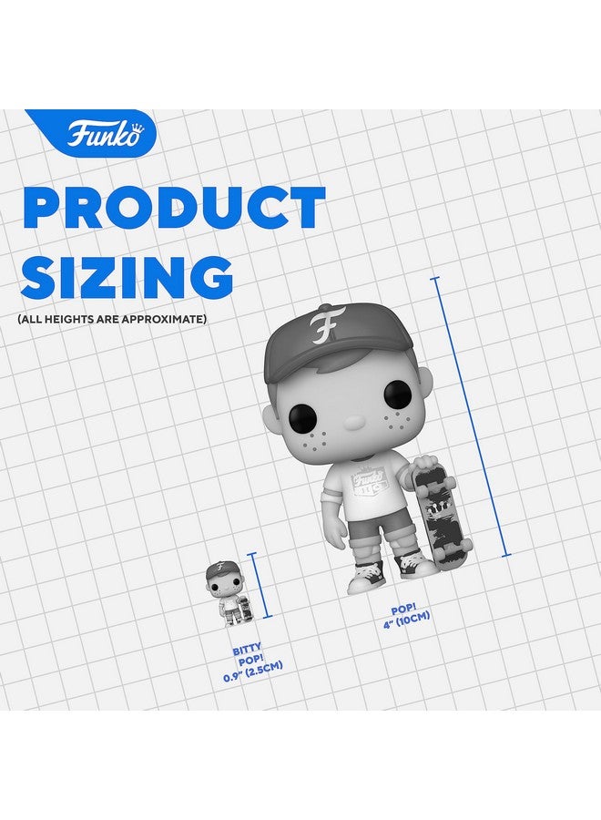 Funko Bitty POP! Star Wars - Luke, 4-Pack - Luke Skywalker, OBI-Wan Kenobi, Jawa and A Surprise Mystery Mini Figure - 0.9 Inch (2.2 Cm) Collectable - Stackable Display Shelf Included - Gift Idea - Image 3