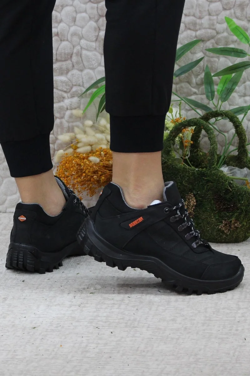 سكوتر M1460 Anatomical Original Product Genuine Leather Waterproof Men's Shoes