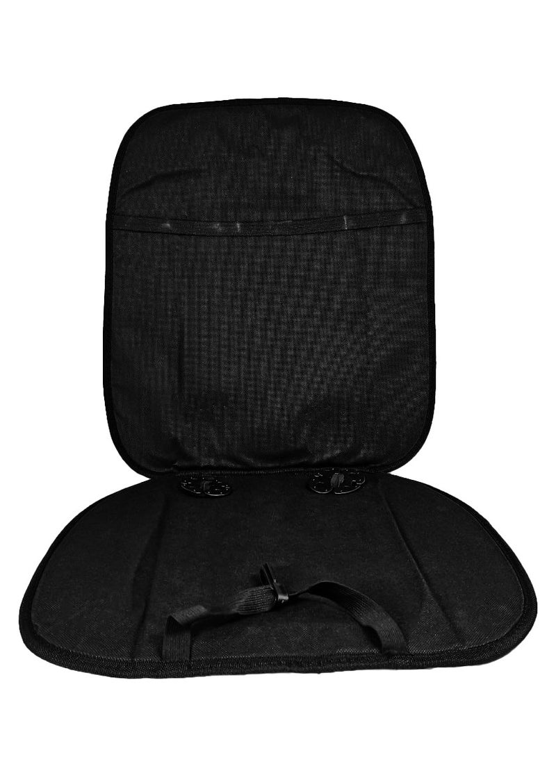3XR Car Seat Cushion - Comfort and Support for Everyday Driving Pain Relief, Breathable Fabric, Universal Fit, Non-Slip Design, Durable & Lightweight - Image 3