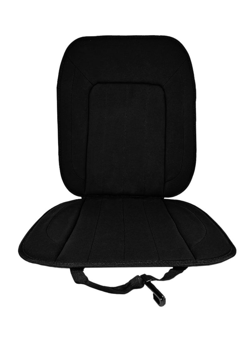 3XR Car Seat Cushion - Comfort and Support for Everyday Driving Pain Relief, Breathable Fabric, Universal Fit, Non-Slip Design, Durable & Lightweight - Image 2