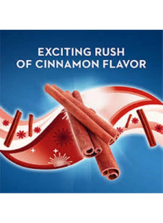 كرست معجون أسنان كريست بنكهة القرفة، 6 أونصة، عبوة من قطعتين - Image 5