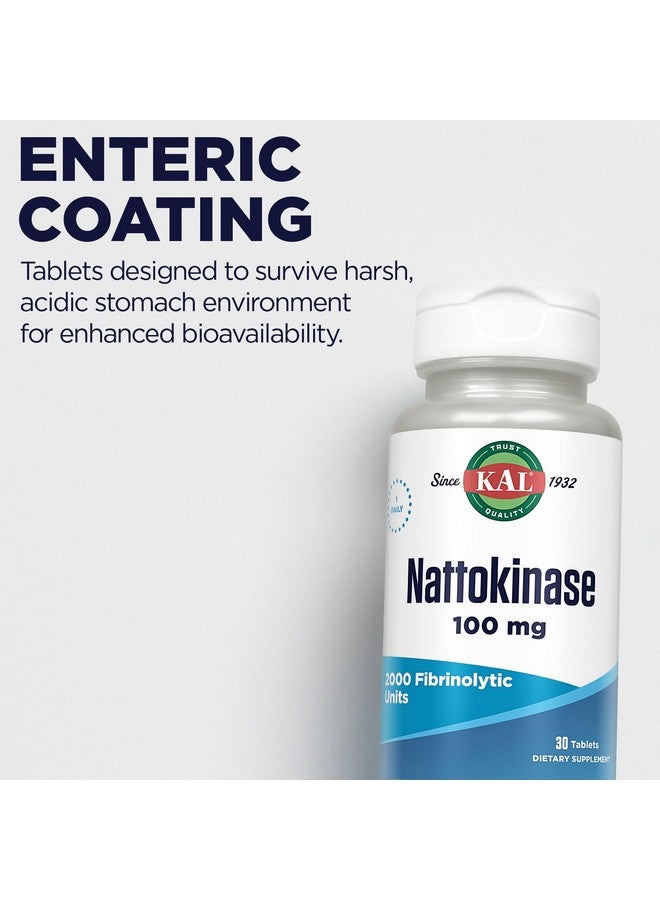 Kal 100 Mg Nattokinase Tablets, 30 Count - Image 5
