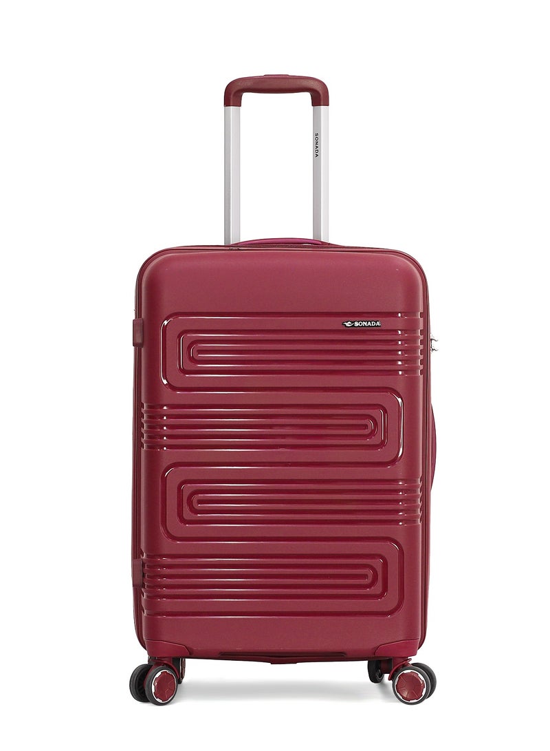 Sonada luggage 3 PCS Set Hardside Burgundy - Image 2