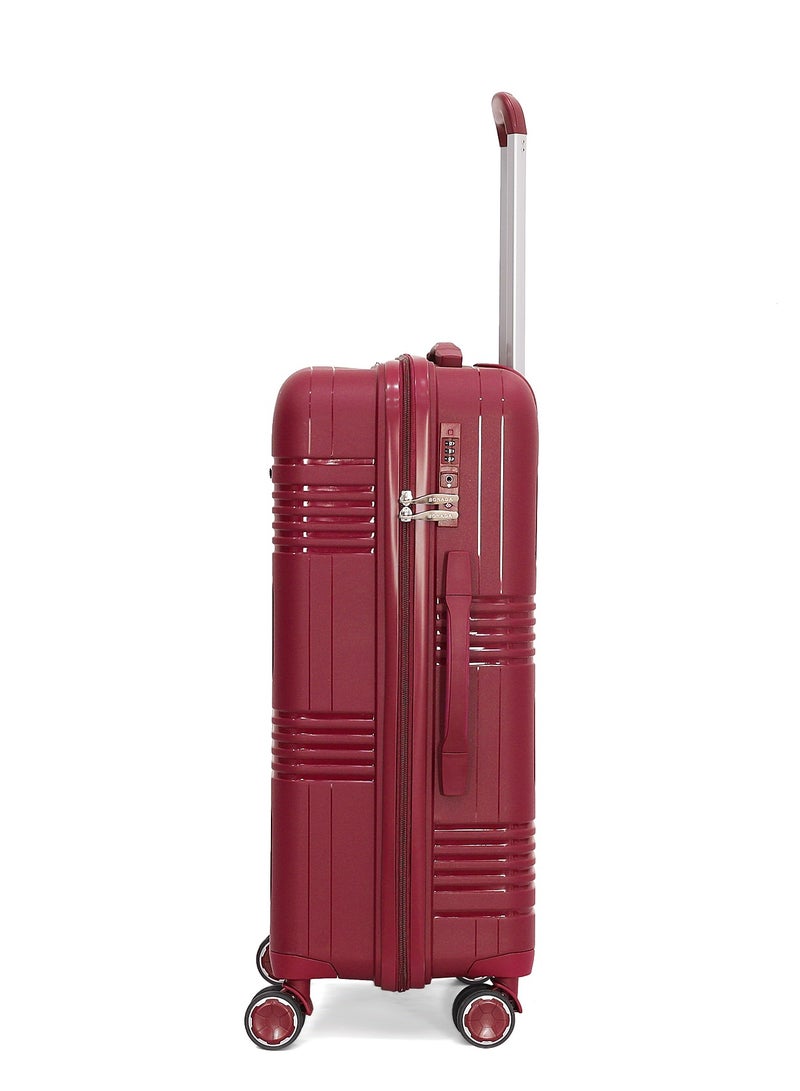 Sonada luggage 3 PCS Set Hardside Burgundy - Image 3