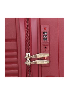 SONADA Sonada luggage 3 PCS Set Hardside Burgundy  - Image 5