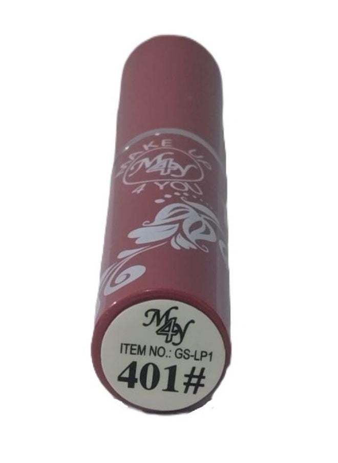 ميك أب فور يو أحمر شفاه M4Y غير لامع 401  - Image 2