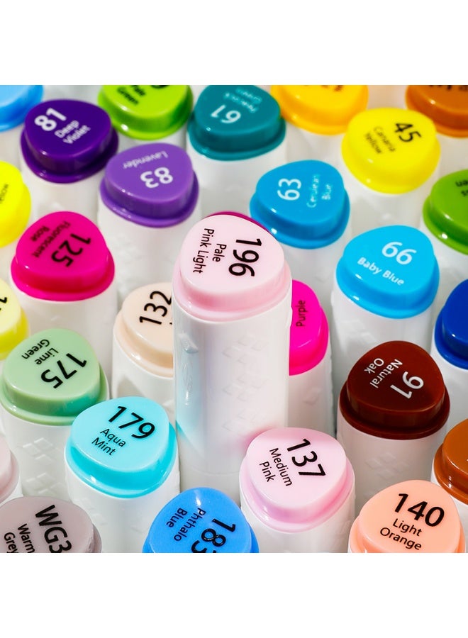 Deli Color Emotion 48-Color Sketch Marker Set - Image 2