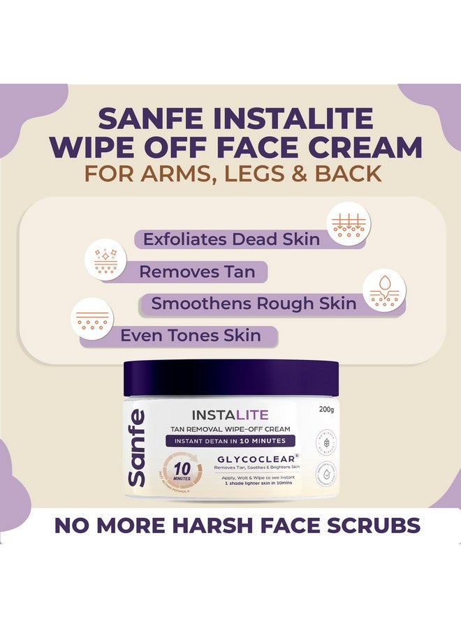 سانفي كريم ديتان إنستاليت ديتان يمسح 200 جم مع تقنية جلايكوكير، درجة واحدة أكثر إشراقًا في 10 دقائق للساقين والذراعين والإبطين والظهر، عبوة كريم ديتان لإزالة السمرة وبشرة متوهجة - Image 3