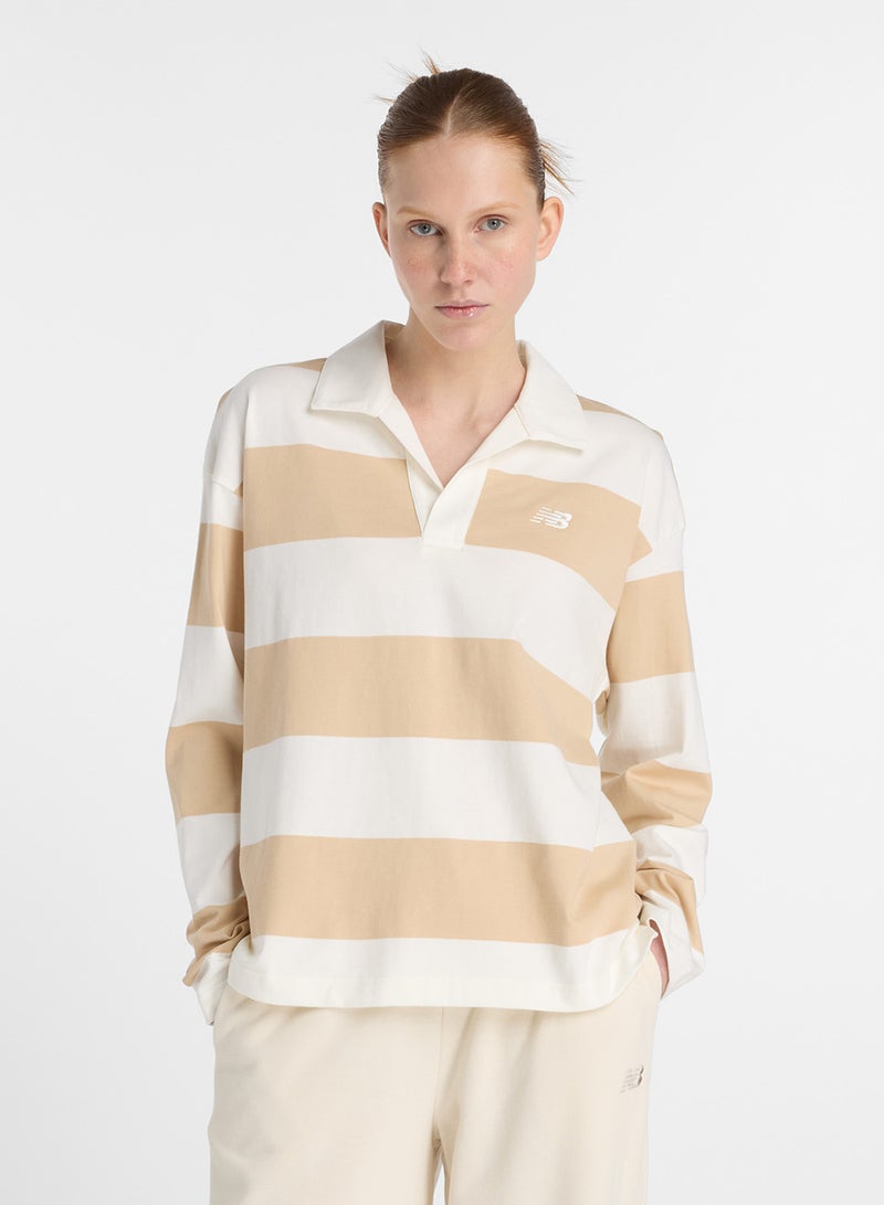 New Balance Rugby Polo Shirt  - Image 1