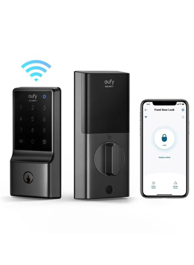 eufy Eufy Smart Lock C234 Black - T8502111  - Image 1