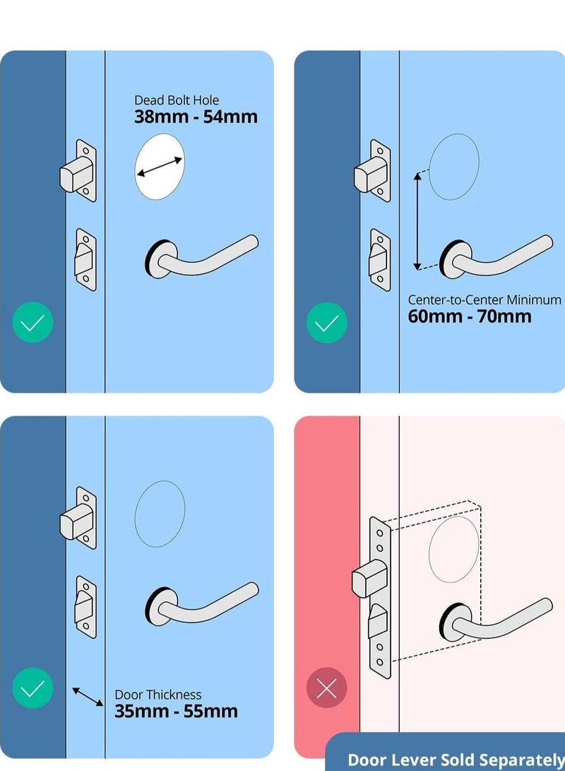 eufy Eufy Smart Lock C234 Black - T8502111  - Image 3