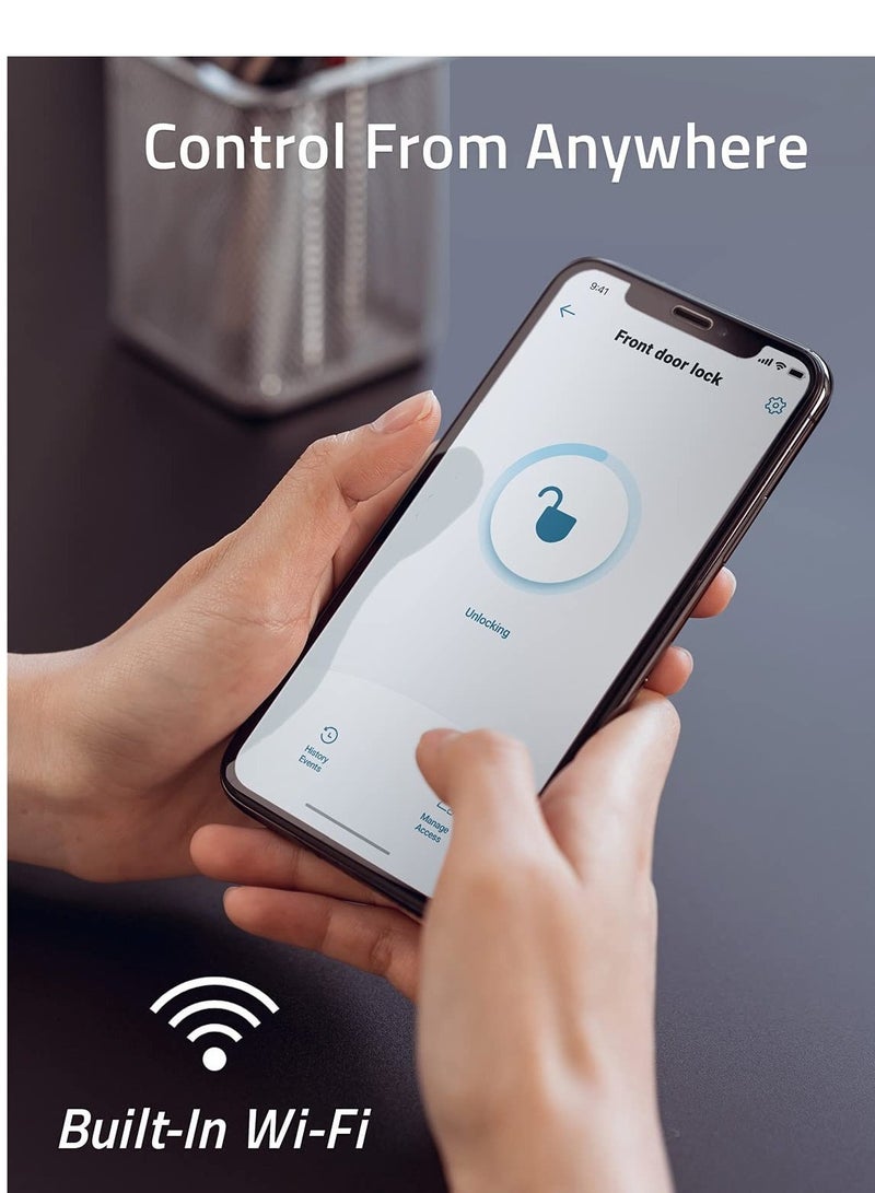 eufy Eufy Smart Lock C234 Black - T8502111  - Image 2