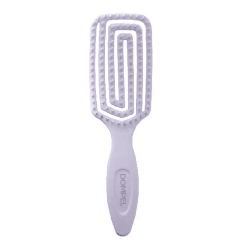 Dompel silicon brush long hair & extension/Purple